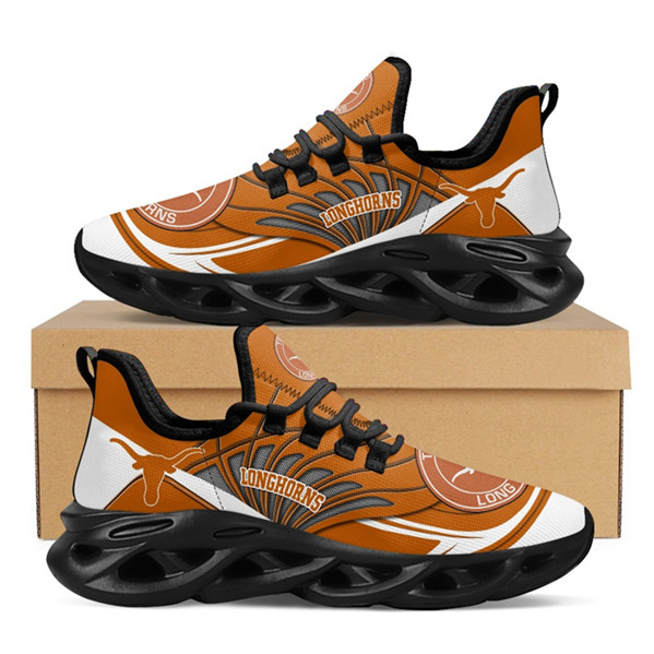 Women's Texas Longhorns Flex Control Sneakers 002